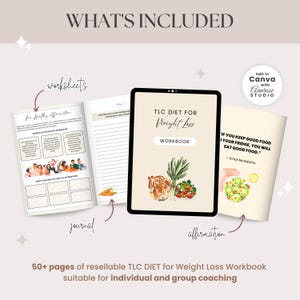 Weight Loss Coaching Worksheet | Done for You Workbook | Brandable ...