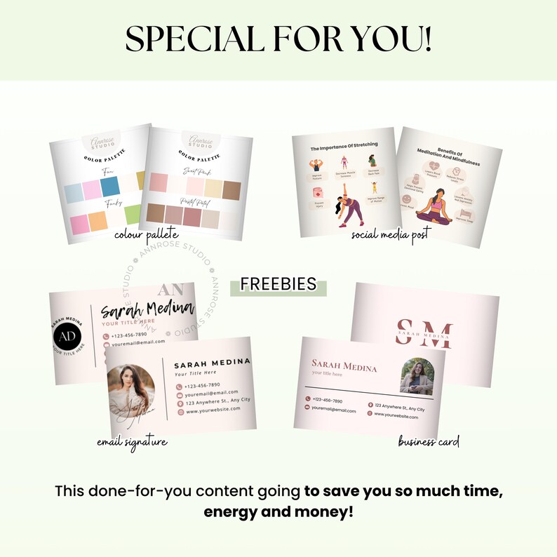 Done For You Yoga Ebook, Journal, Worksheet, Life Coaching Tools, Brandable Health Coaching Resources for Life Coach, Health and Wellness Course, Lead Magnet Template, PLR/MRR Ebook, Editable Canva Template, Course Creator Bundle