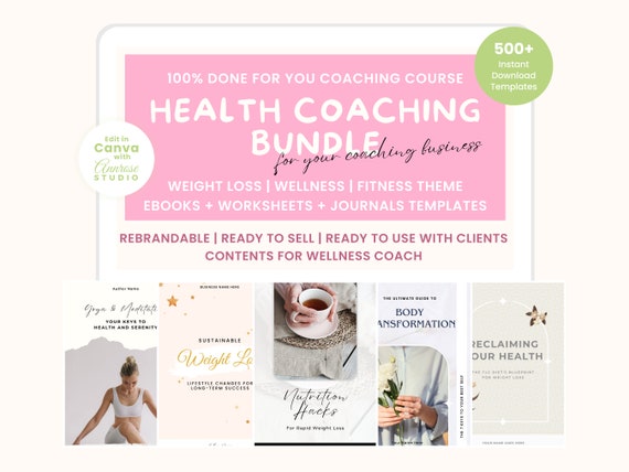 health-coaching-resources-done-for-you-brandable-business-etsy