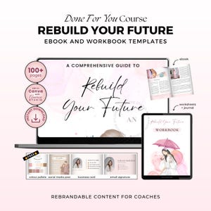 Rebuild Your Future Ebook & Workbook Canva Template