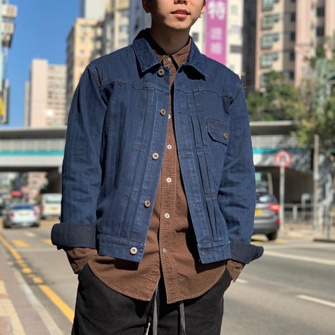 LEVI'S 506XX 40’s THE FIRST 40s Levi's 506xx Denim Jacket ボク宝です😆 #levis