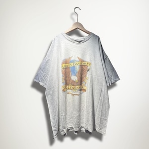 Vintage 90&#39;s Harley Davidson single stitches tee Size 4XL made in USA