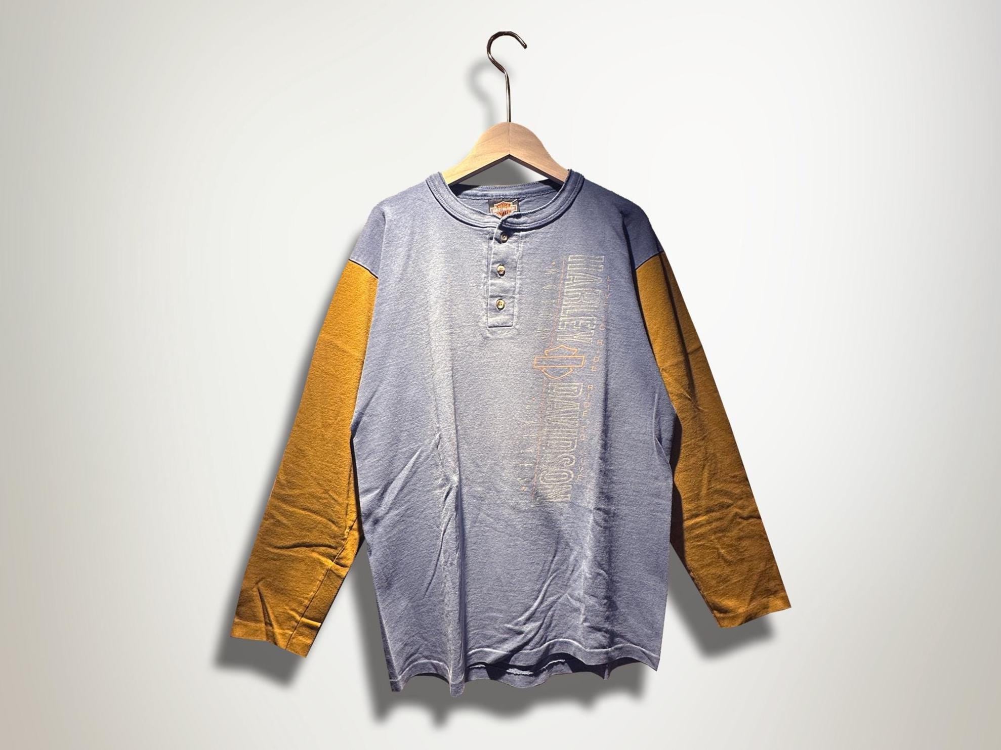 90年代ヴィンテージ ハーレーダビッドソン ロングスリーブTシャツ