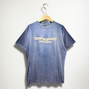 Vintage 80&#39;s 1982 Harley Davidson single stitches tee Size S made in USA