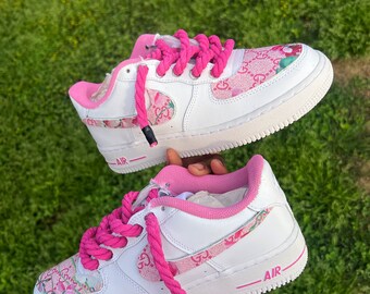 Pink Custom Gucci’s