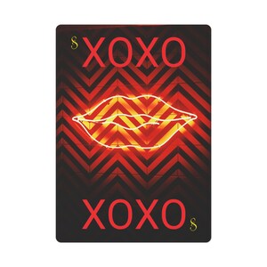 Cartes de poker XOXO