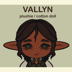 VALLYN LAVELLAN PLUSHIE