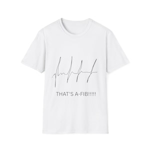 Heartbeat Humor Graphic Tee, Fun Medical Shirt, Gift for Healthcare Workers, Cardiology Tee, Nursing Apparel