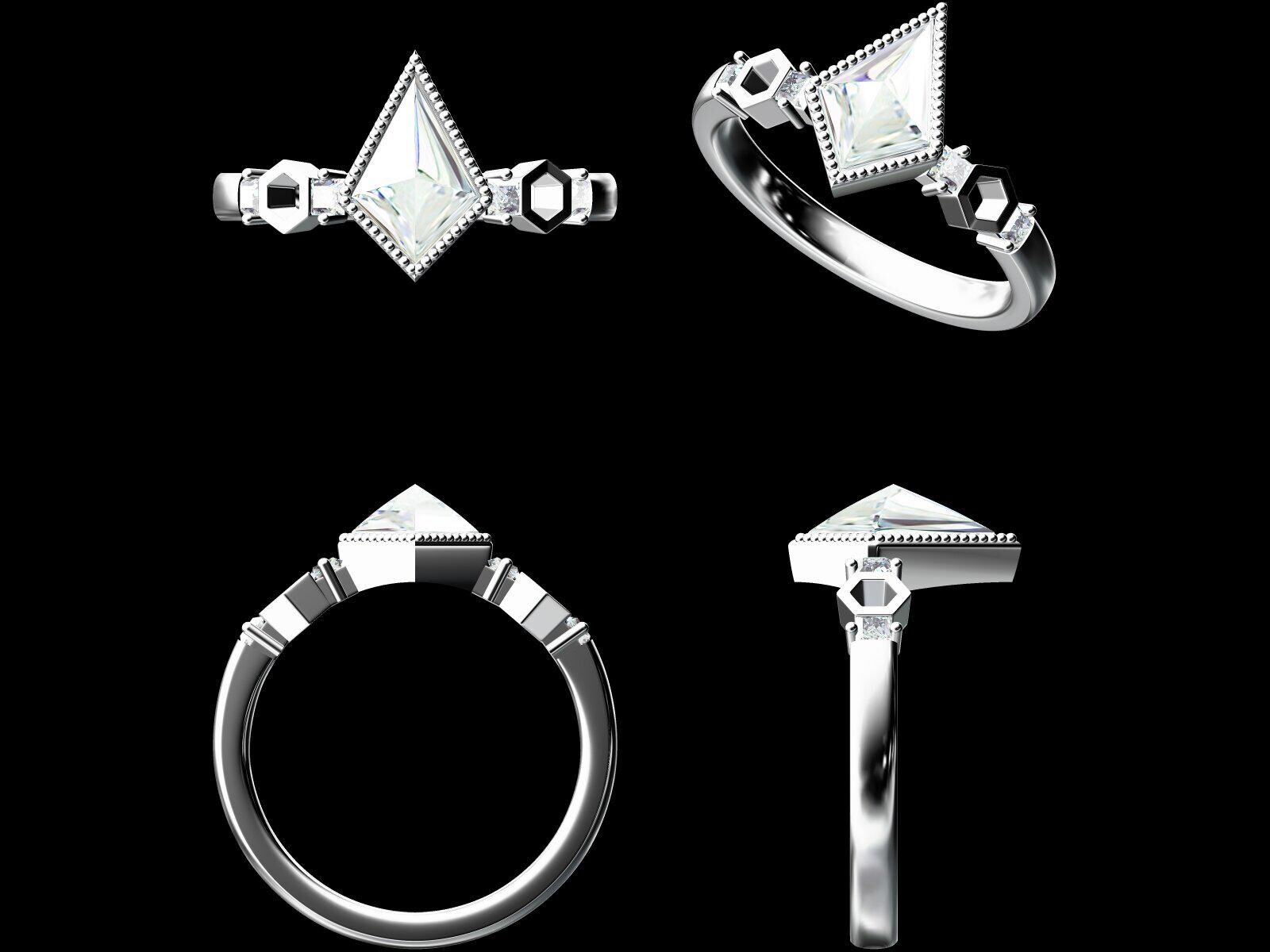 Custom Jewelry, Personalized Ring, Full Design, Made to Order - Etsy