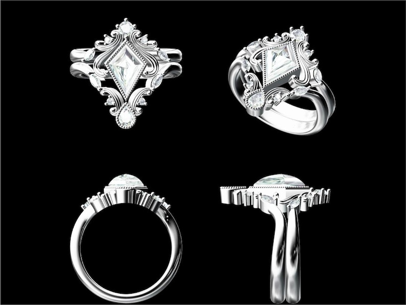 Custom Jewelry, Personalized Ring, Full Design, Made to Order - Etsy