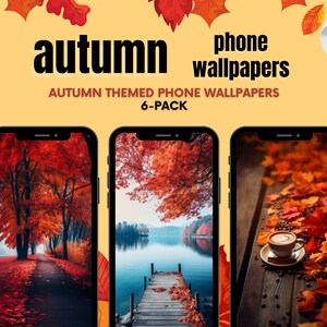 Autumn Phone Wallpaper, Autumn iPhone Wallpaper, Autumn Phone Background, Fall Phone Wallpaper, Fall Background