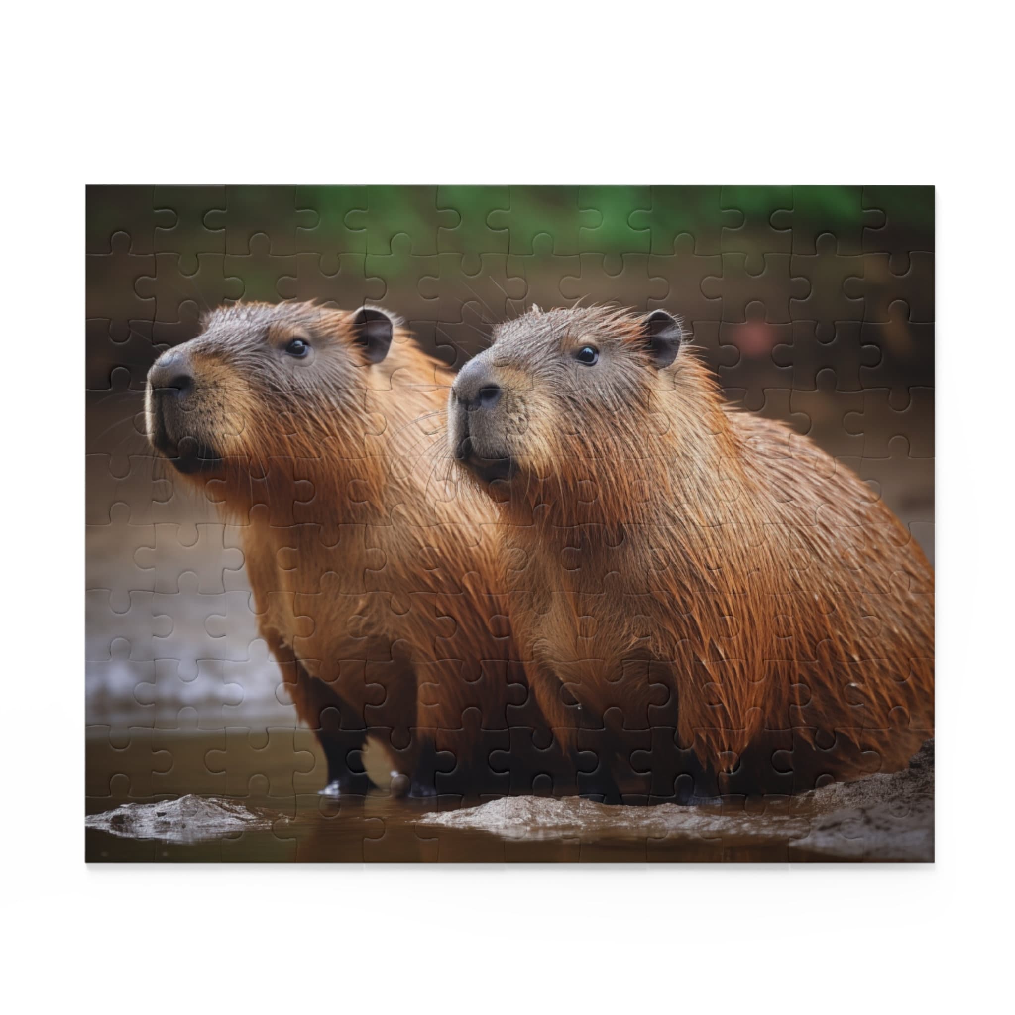 Capybara Jigsaw Puzzle 120, 252, 500-piece - Etsy