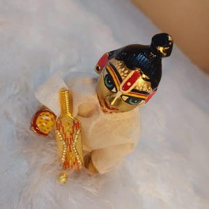 Deity Decorations /krishna jewellery /Toys/ bat ball / Jewellery/ crown / pagdi / mukut for laddu gopal / krishna / thakurji / bal gopal