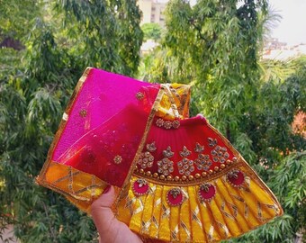Radha krishna/ poshak for laddu gopal / krishna / thakurji / bal gopal