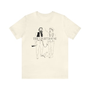 The Lighthouse x Death Grips (black outline)