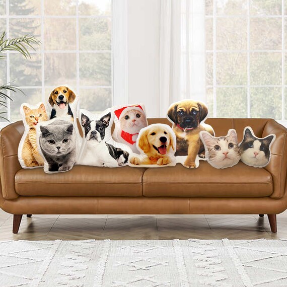 Customized Pet Pillow | 3D Simulation Pet Pillow | Personalized Pet Pillow | Pet Memorial Gift