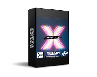 Ajustes preestablecidos de Serum Bassline X
