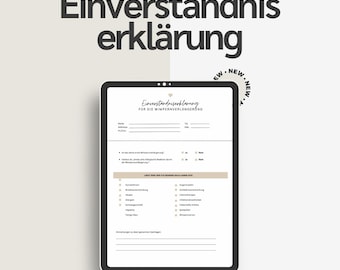 Formulario de consentimiento para extensiones de pestañas