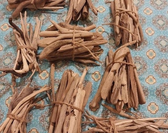 Pacific Ocean Driftwood Bundles: Arts, Crafts, & Decor