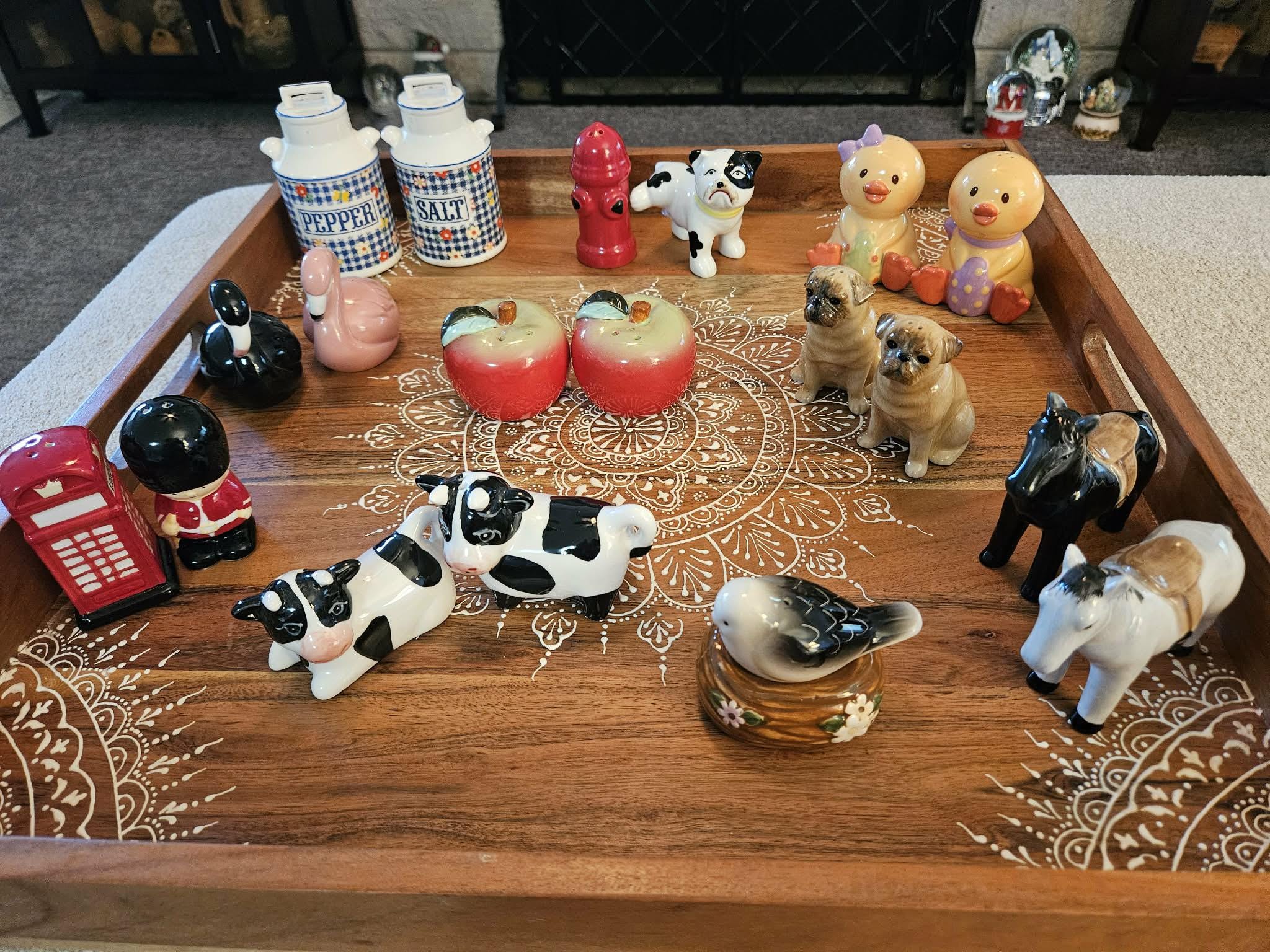 Whimsical Salt and Pepper Shakers - Etsy