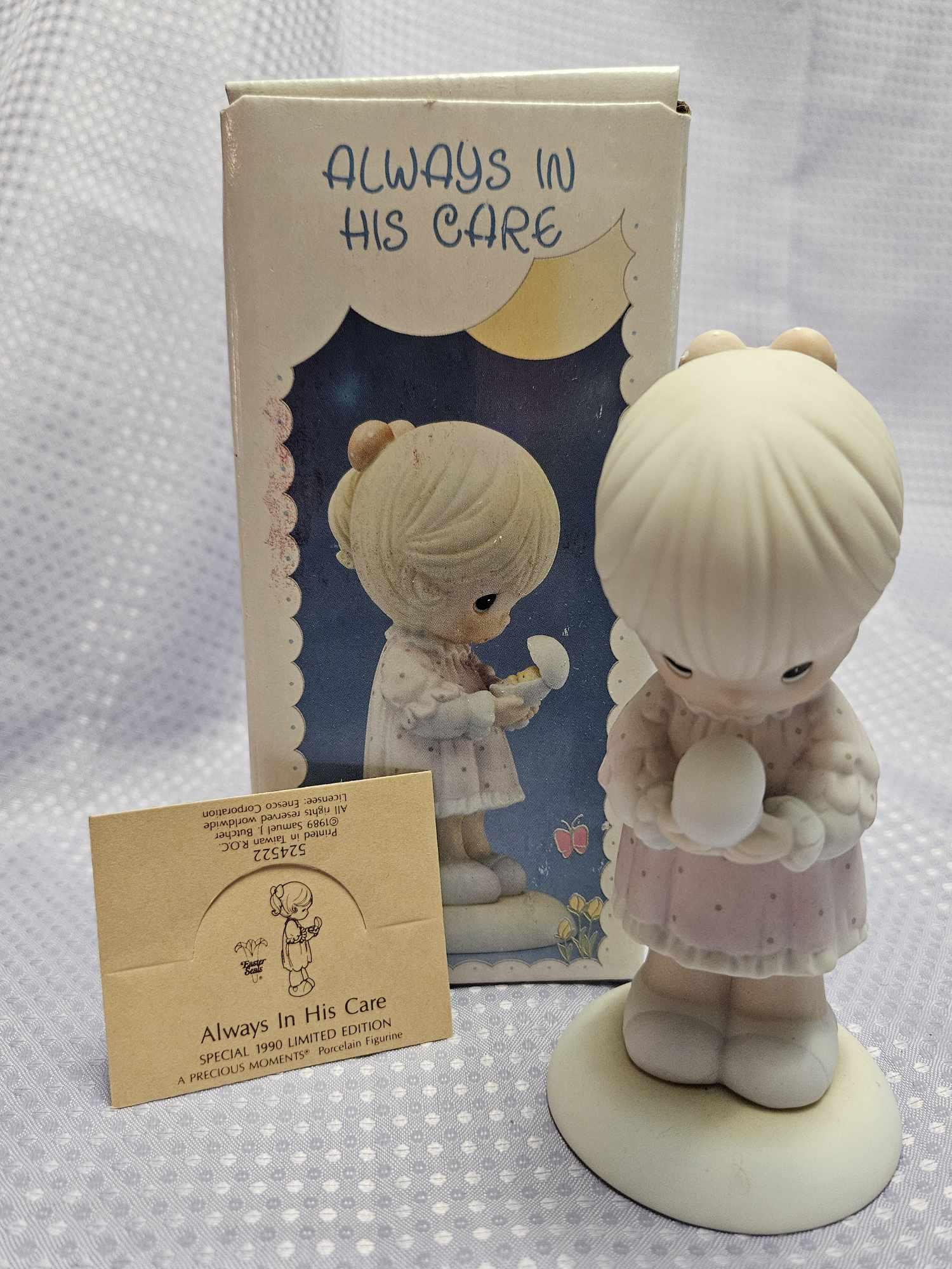 1989 Precious Moment - Etsy