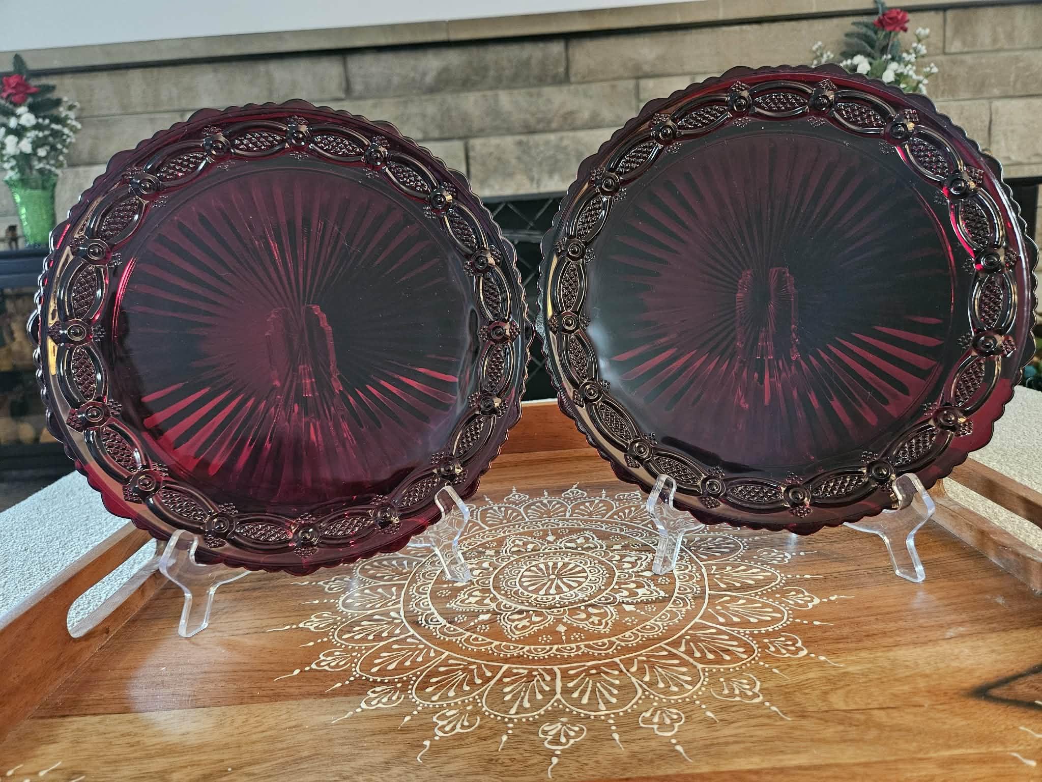 グリンドレ-社のAVON(エイボン) イギリス製　ポルカドット柄プレート2枚 Vintage Avon Plates - Etsy - Page 2