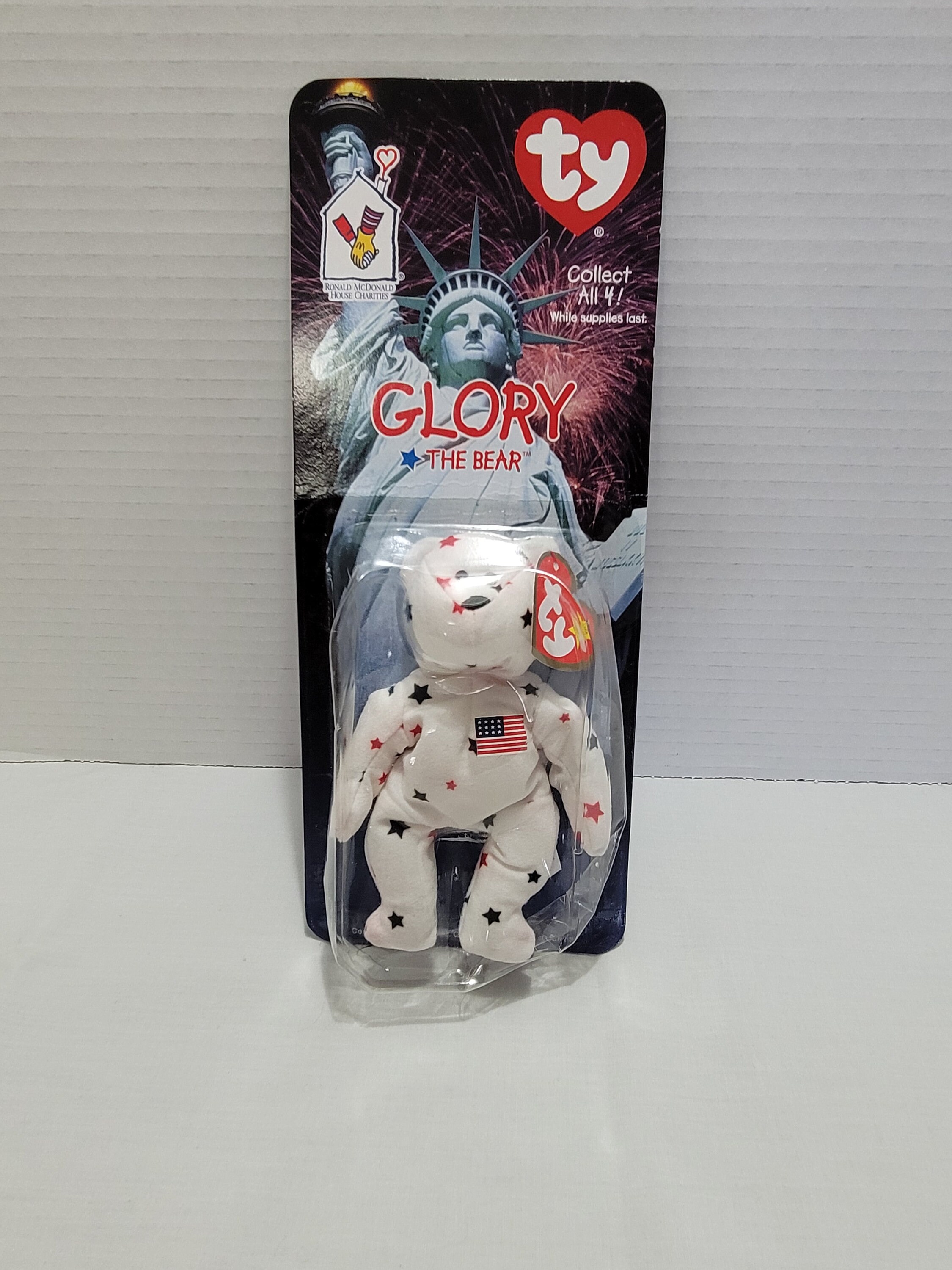 Glory mcdonalds beanie baby deals