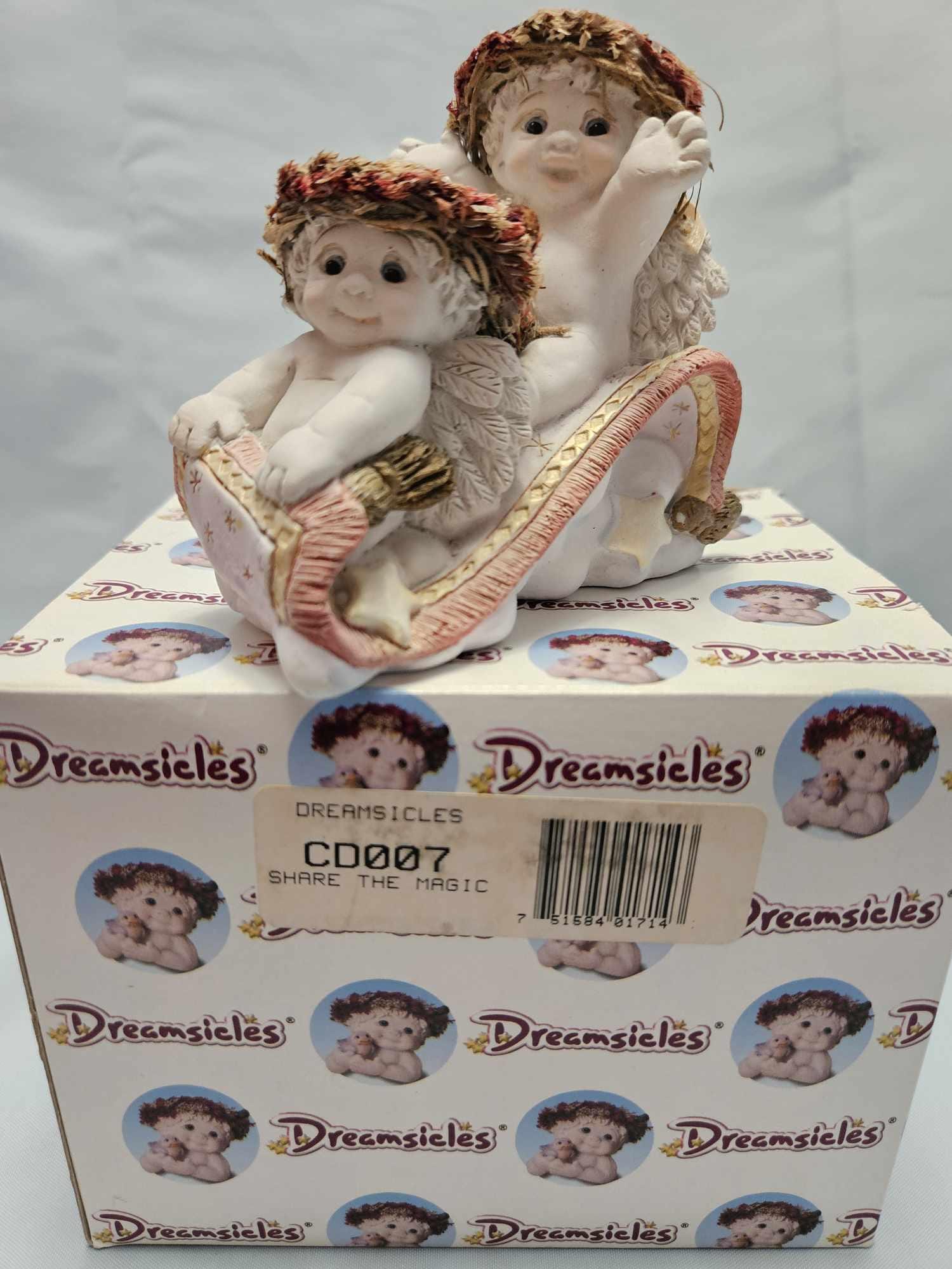 Dreamsicles - #CD007 Share the Magic 4