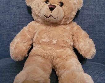 Build A Bear - Beige Bear. Bear has not been played with, only used as a display in my collection.