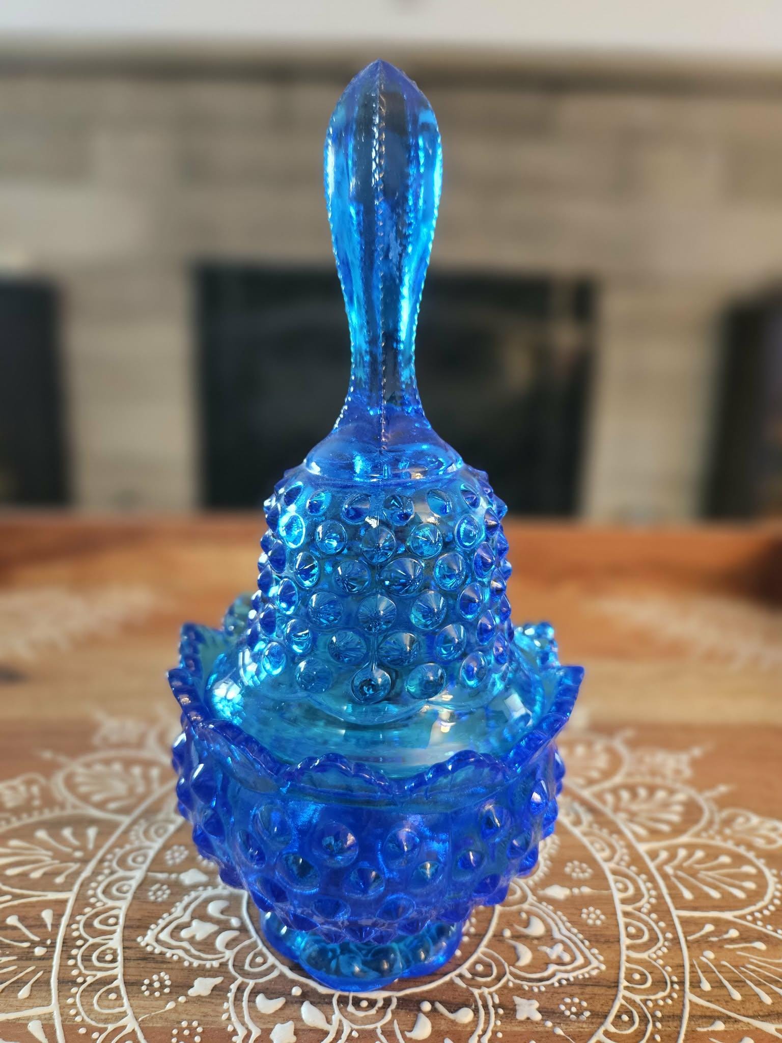 Fenton Lamp - Etsy
