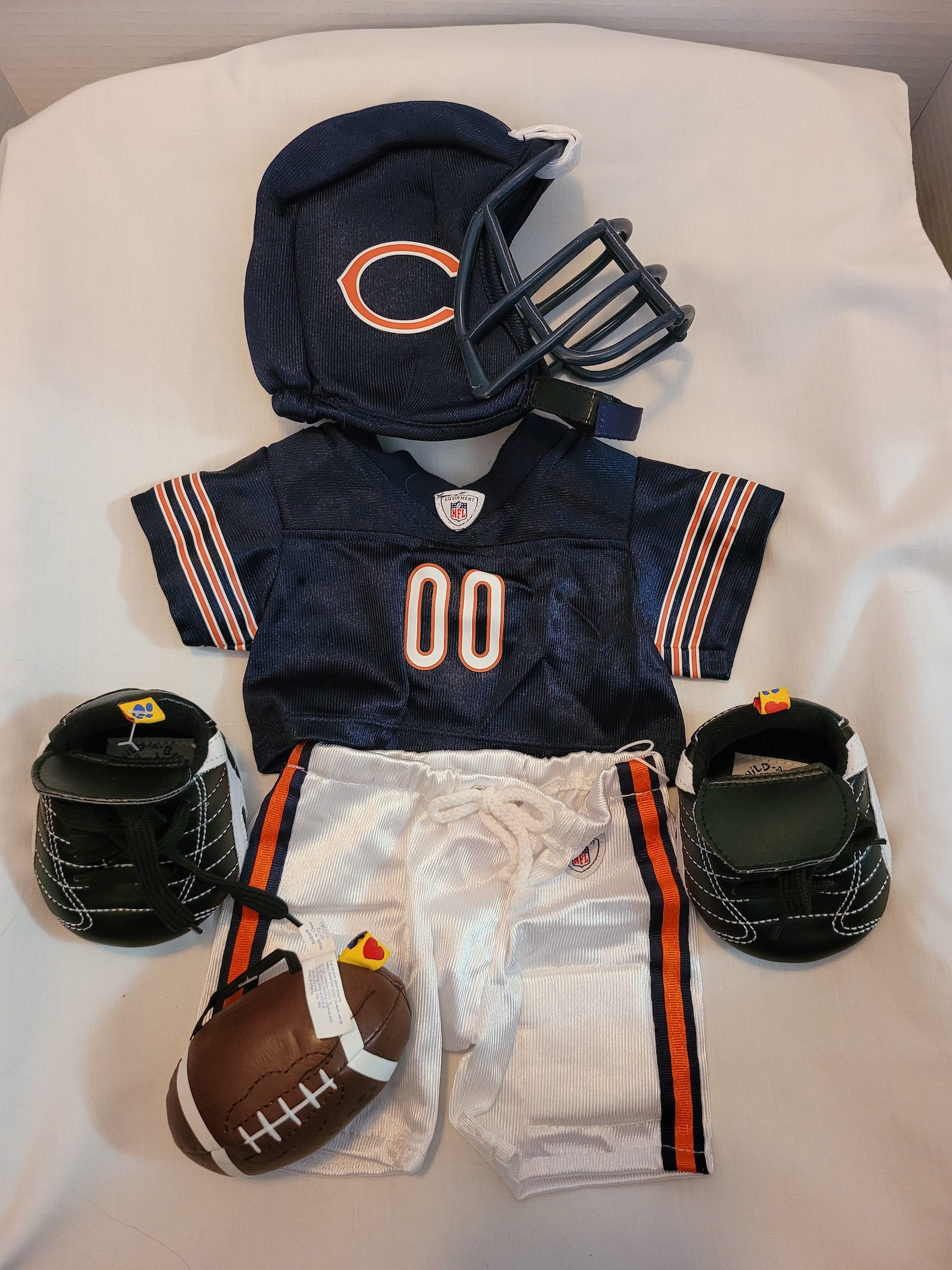 build a bear firefighter outfit