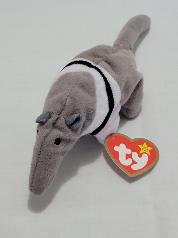 Teenie Beanie Baby Rare Retired With Errors Antsy the Anteater