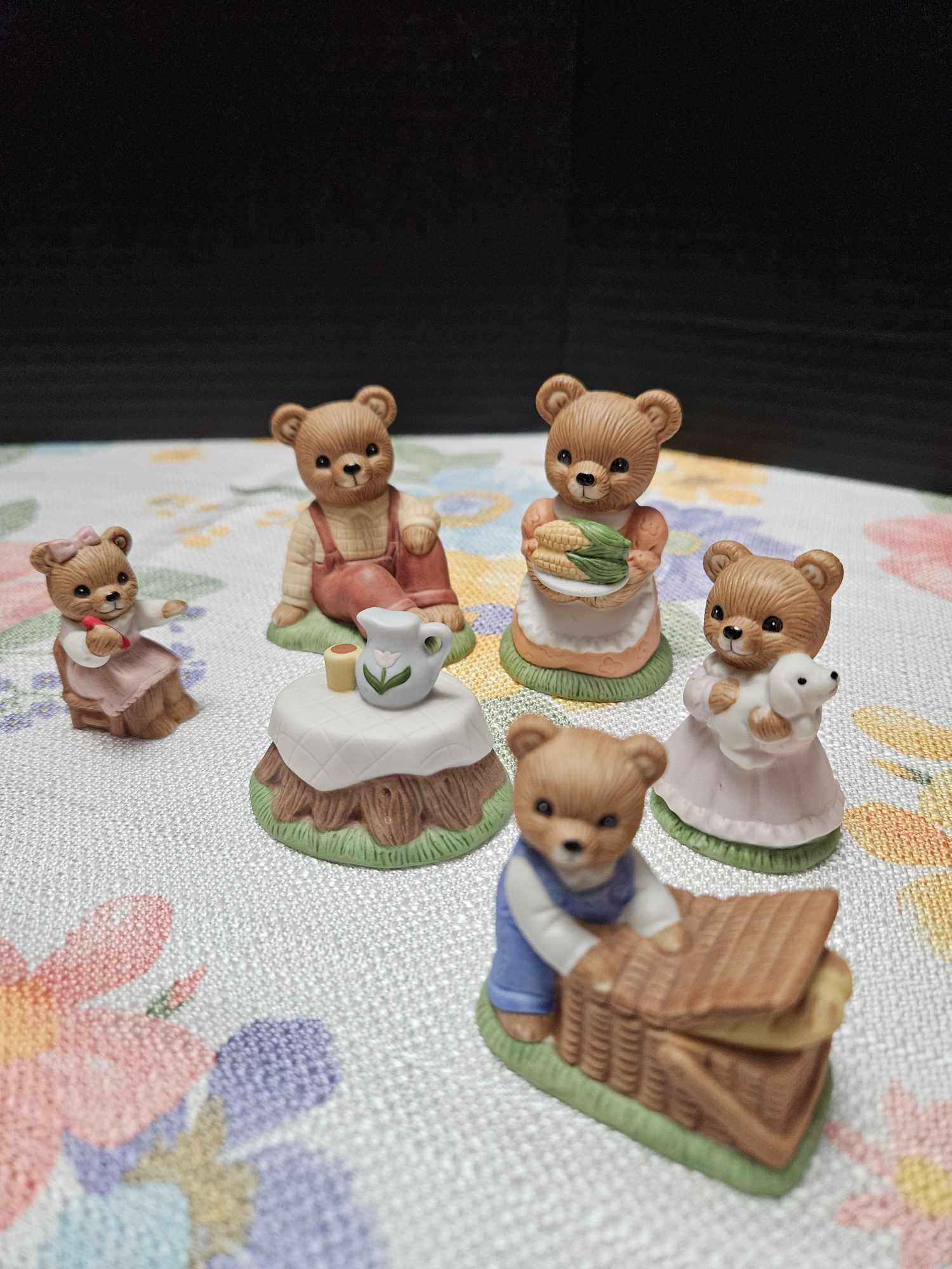 Vintage Homco Bears - Etsy