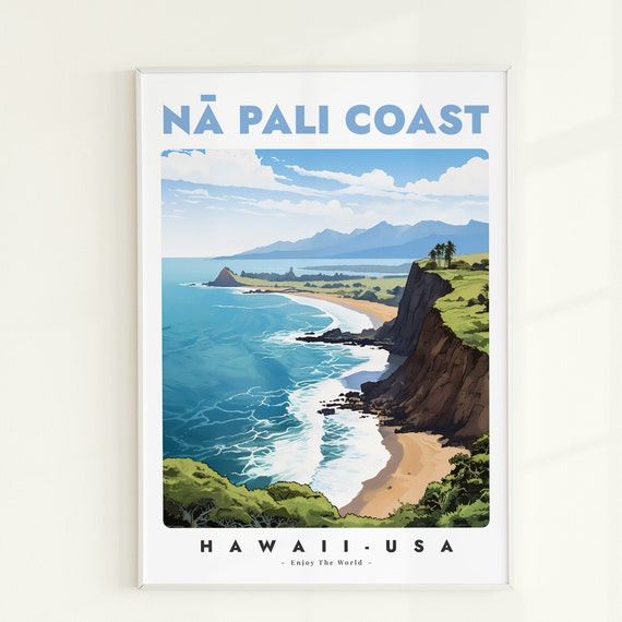 Hawaii Coast {Poster} Hawaii Coast {Poster}