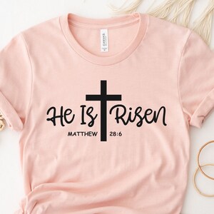 Il est ressuscité SVG, Groovy Christian Svg, Jésus aime Svg, Inspiration citations Svg, Svg de Pâques, il est ressuscité couper des fichiers, Cricut, Png, Svg
