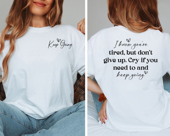 Diseo Png Y Svg De Solo Mantente Fuerte Cita Para Camisetas