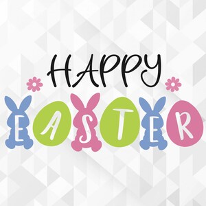 Joyeuses Pâques SVG, Pâques SVG, Spring Svg, Joyeuses Pâques Cut Files, Cricut, Png, Svg
