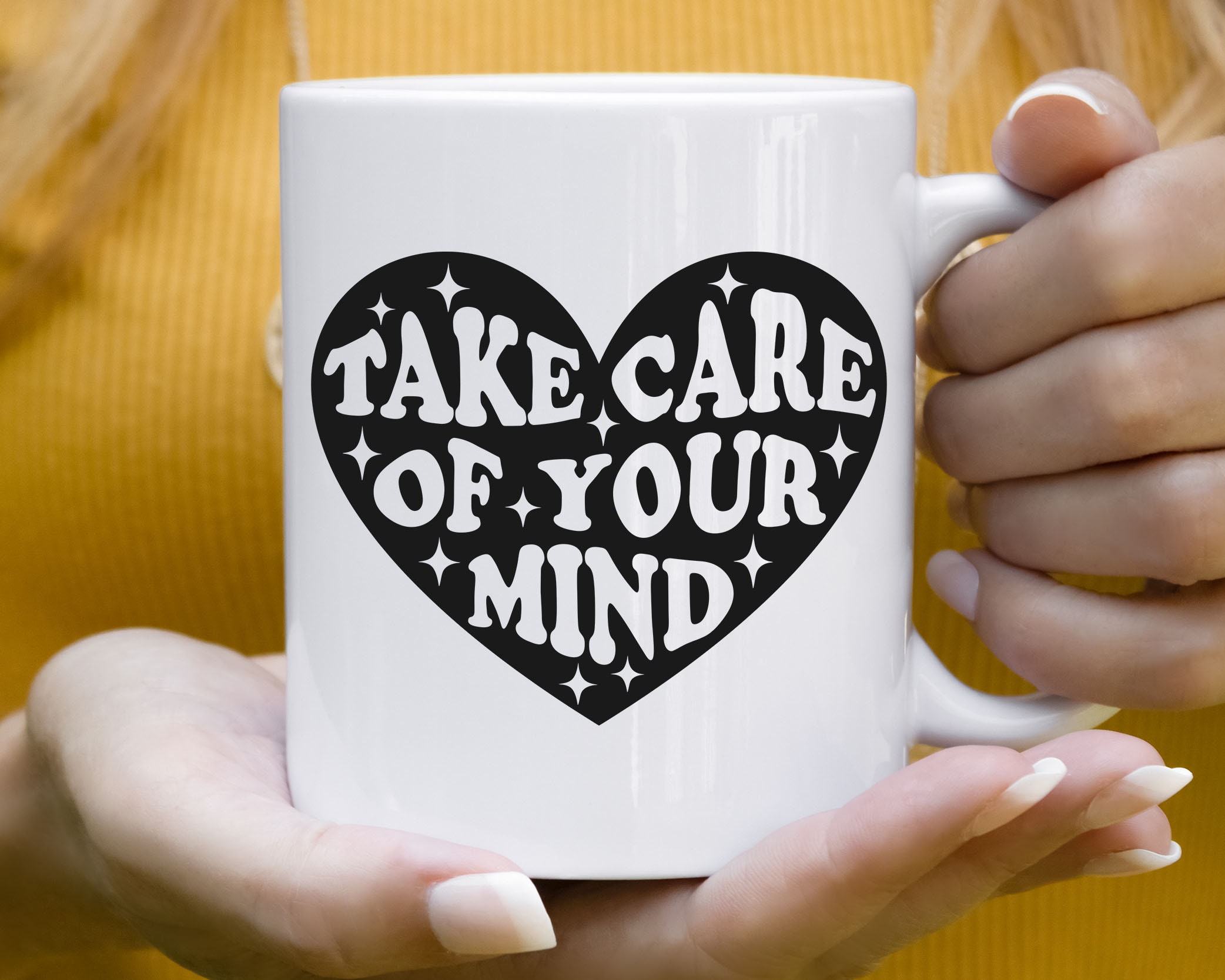 Take Care of Your Mind SVG Mental Health Svg Growth Svg - Etsy