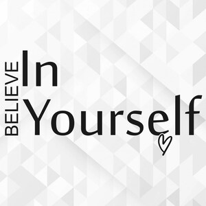 Cree en ti mismo SVG, Sé tú Svg, Citas inspiradoras SVG, Motivacional, Positivo Svg, Cree en ti mismo Cortar archivos, Cricut, Png, Svg