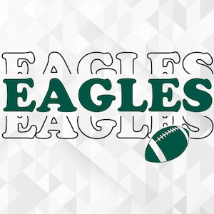 Eagles SVG, Eagles Football Svg, Eagles Mascot Svg, Team Mascot, Eagles Sublimation, School Spirit Svg, Eagles Cut Files, Cricut, Png, Svg