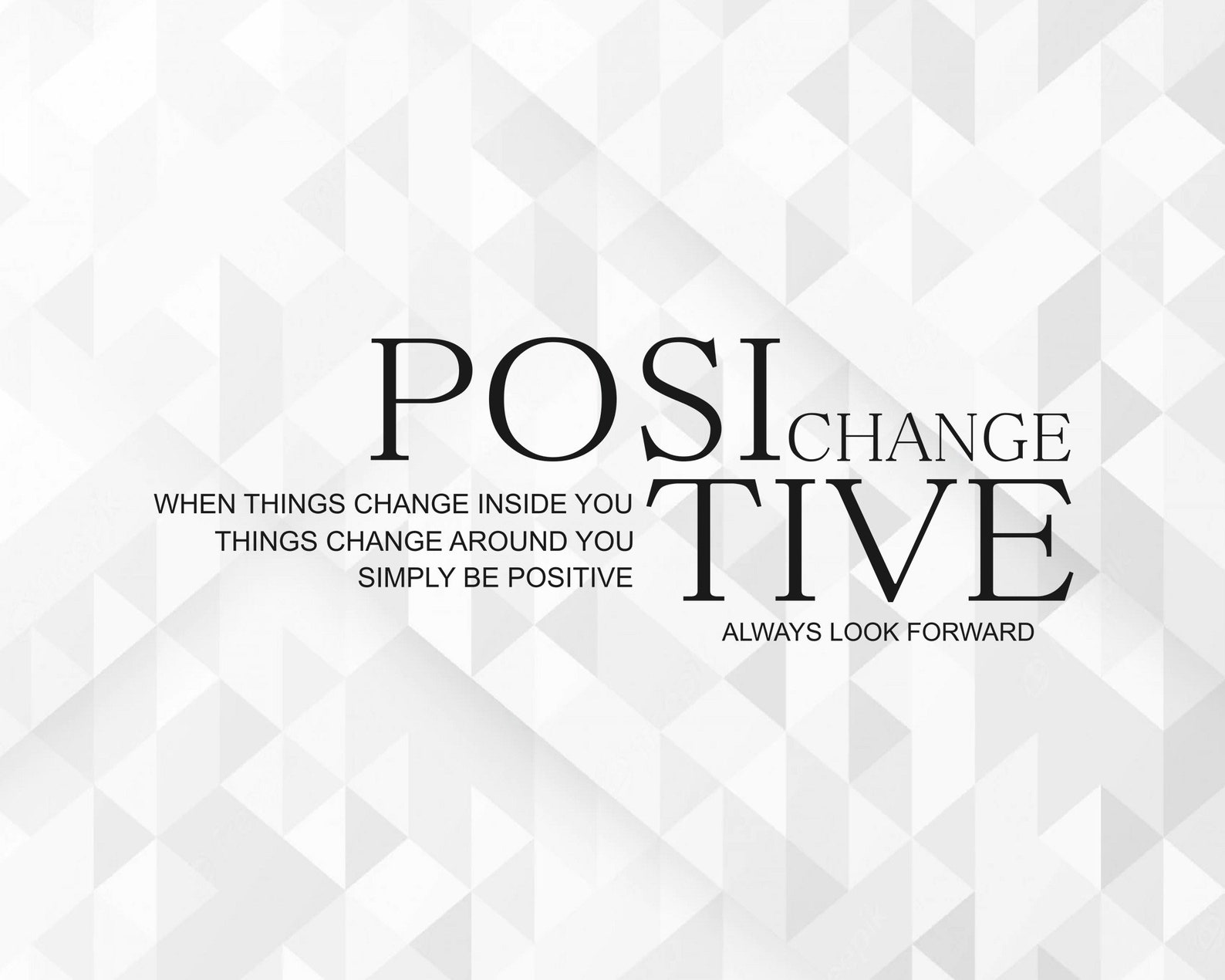 Positive Change SVG, Be Positive Svg, Quote for Shirt, Always Look ...