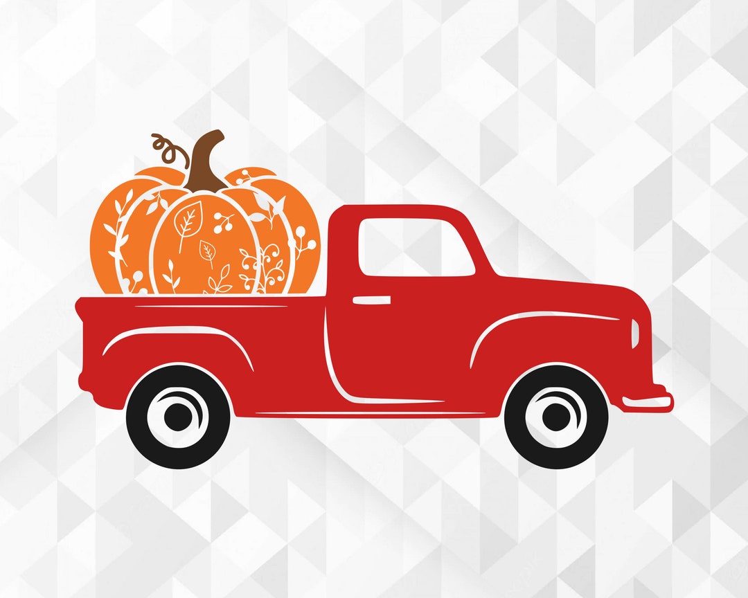 Truck SVG, Welcome Fall Svg, Hello Autumn Svg, Fall Svg, Fall Pumpkin