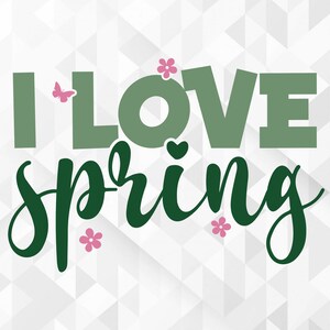J’adore Spring SVG, Spring Svg, Hello Spring Svg, J’adore Spring Cut Files, Cricut, Png, Svg