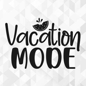 Vacances Mode SVG, Svg d’été, Summer Design pour chemises, Summertime Svg, vacances Svg, plage Svg, mode vacances coupe fichiers, Cricut, Png, Svg