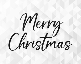 Merry Christmas SVG, Christmas Svg, Winter Svg, Hello Winter Svg, Xmas Svg, Cut Files, Cricut, Png, Svg