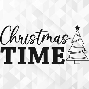 Kersttijd SVG, Kerstmis Svg, Hello Winter Svg, Merry Christmas Svg, Kerstboom Svg, Xmas Svg, Cut Files, Cricut, Png, Svg