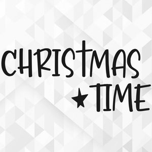 Kersttijd SVG, Winter Svg, Merry Christmas Svg, Faith Svg, Xmas Svg, Kerstster Svg, Heilige Nacht Svg, Cut Files, Cricut, Png, Svg