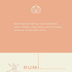 Rumi Quote Rumi Saying Rumi Wall Art Rumi Poster Motivational Quote Print Downloadable Prints Printable Art Prints Online Printable Art image 5