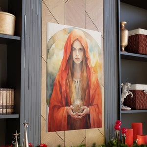 Saint Mary Magdalene - Sacred Splendor Embrace the Mystique