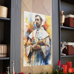 Saint Francis Xavier Canvas: A Timeless Tribute to a Spiritual Pioneer